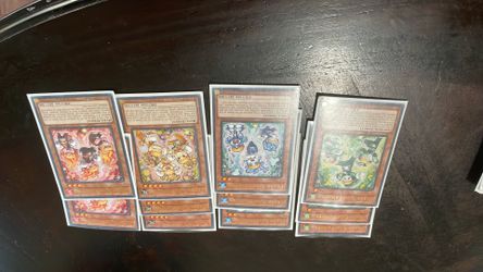 Prank-Kid Structure 28 Yugioh cards