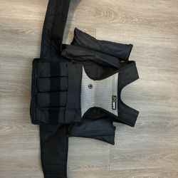 30 Pound Weighted Vest. 