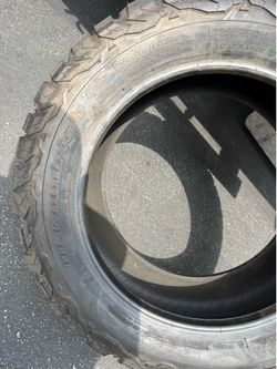 3 New All Terrain BF GOODRICH LT 255/55 R18