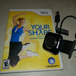 Wii exercise items