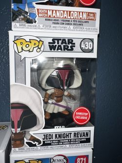 Funko Pop Star Wars Jedi Knight Revan And Bastila Shan Bundle