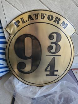 Harry Potter metal sign/magnet board