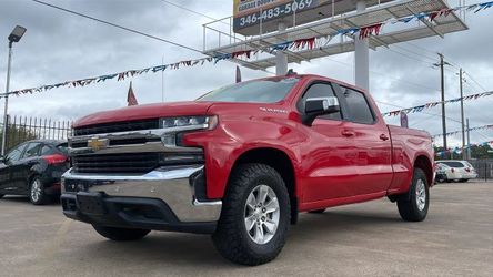 2019 Chevrolet Silverado 1500 Crew Cab