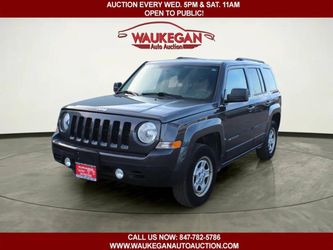2017 Jeep Patriot