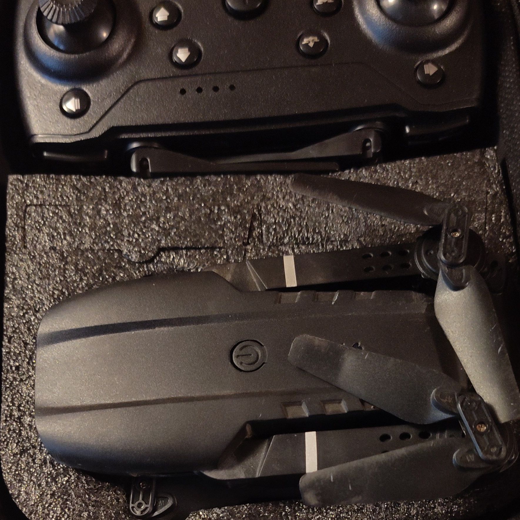 DJI drone with case