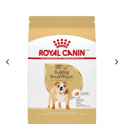 Royal canin dog food
