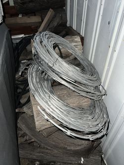 Barb Wire Rolls