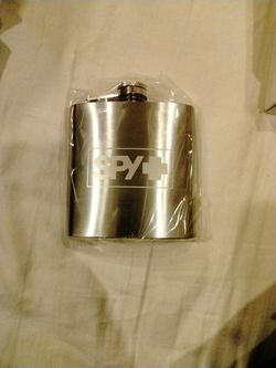 Spy Optic Stainless Steel Flask 6oz