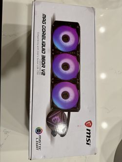 MSI mag Coreliquid 360R V2