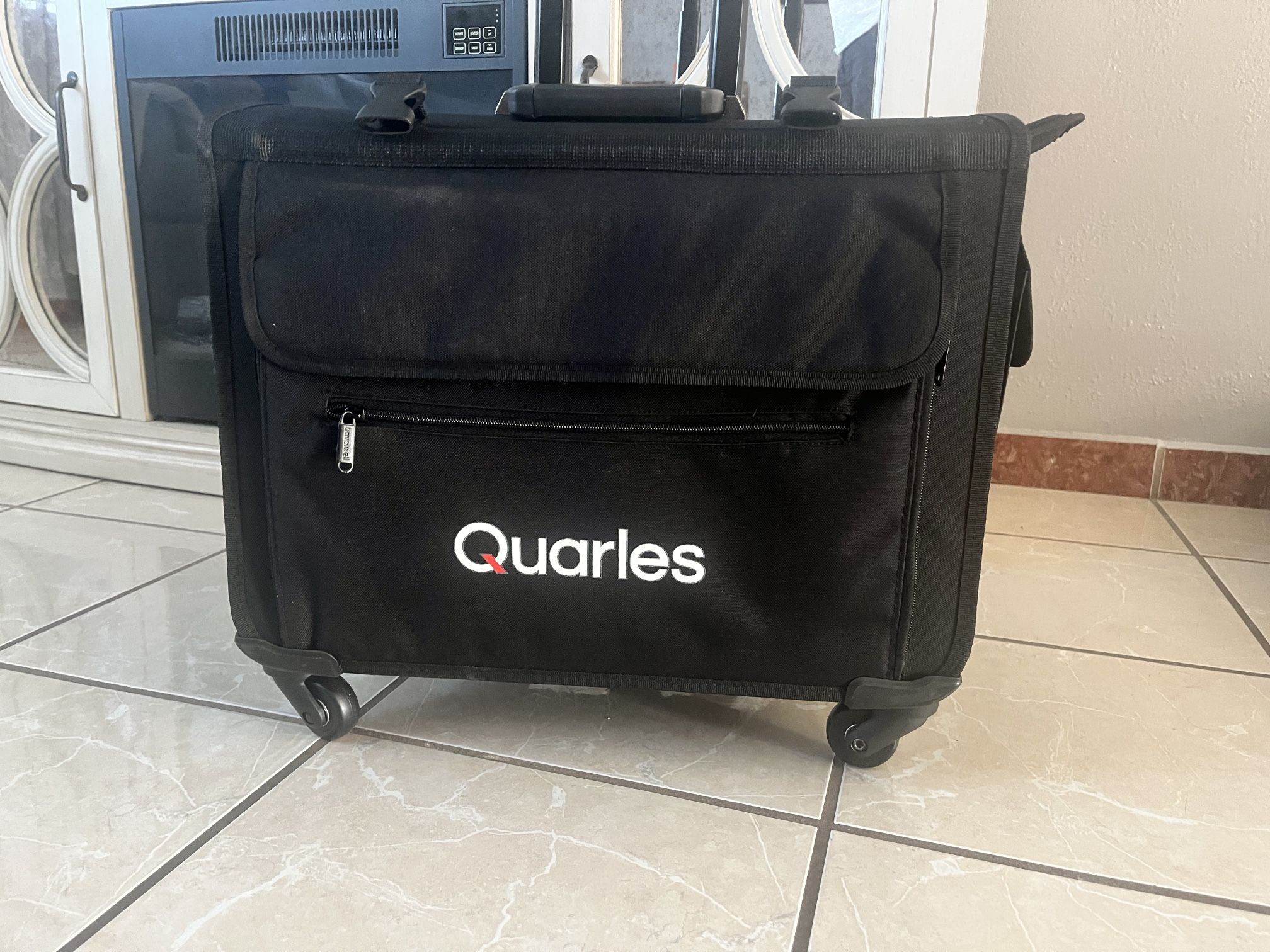 Suitcase Black, Laptop Carry On