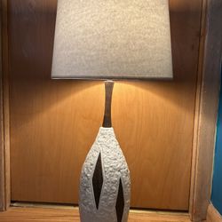 1960s Atomic Table lamp 