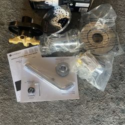 Glacier Bay Dorind Single-Handle 1-Spray Tub and Shower Faucet 1.8 GPM in Chrome (Valve Included) 