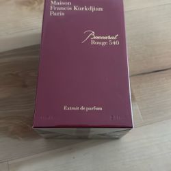 Maison Francis Kurkdjian Paris Baccarat Rouge 540