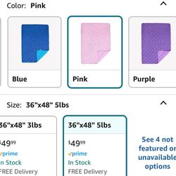 Maxtid Toddler Weighted Blankets 