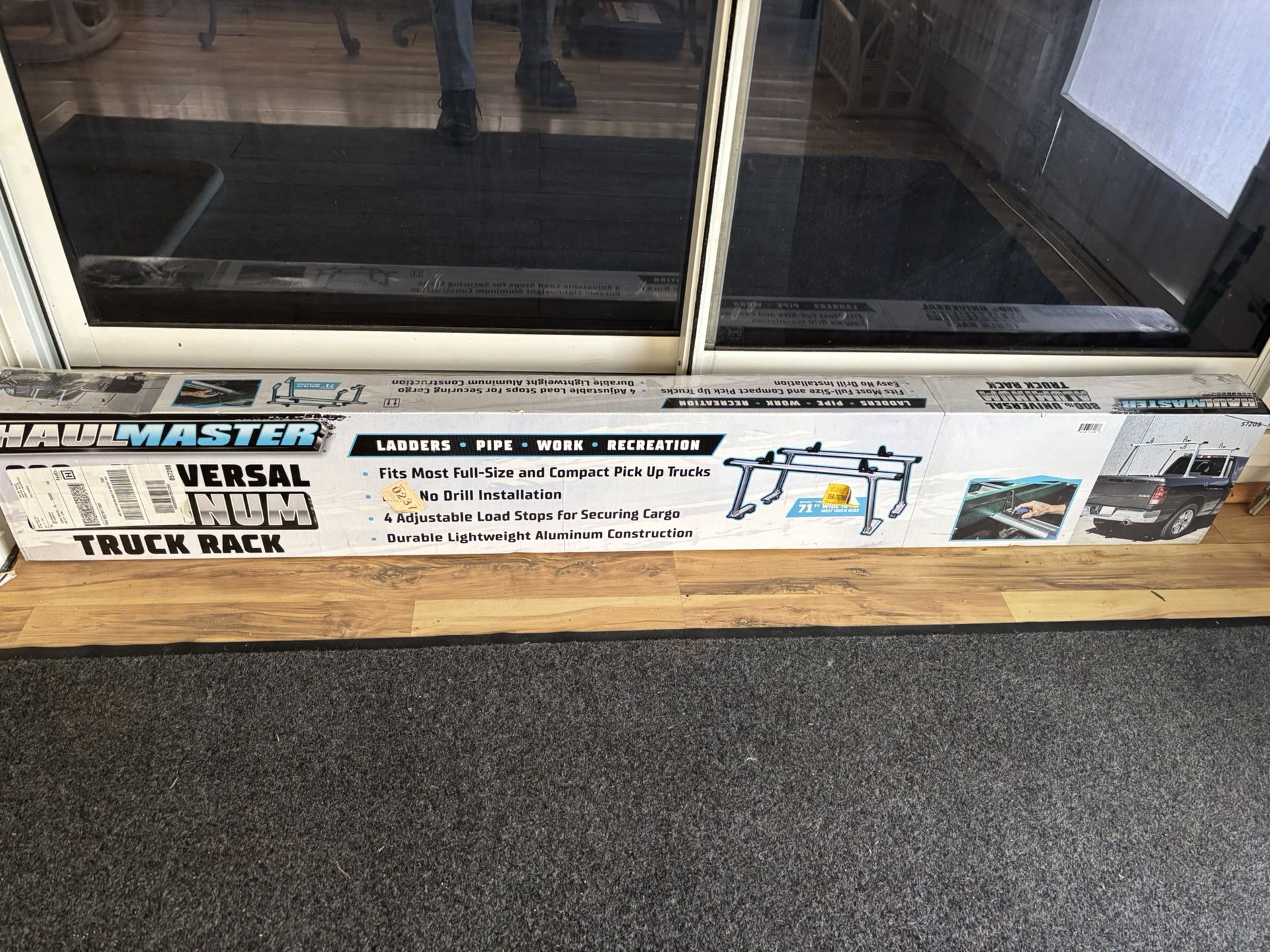Aluminum Truck Rack