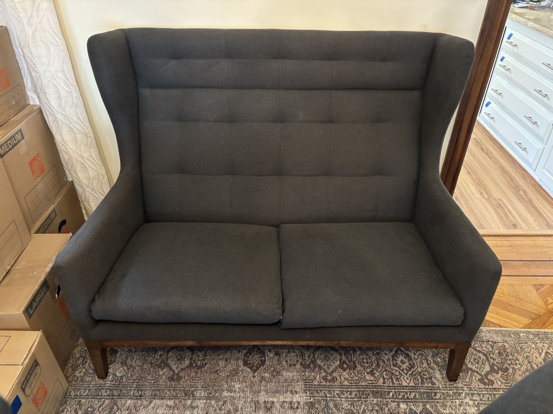 West Elm Loveseat 