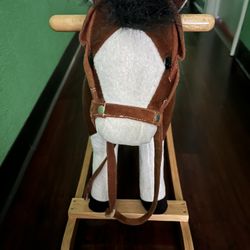Plush Rocking Horse 