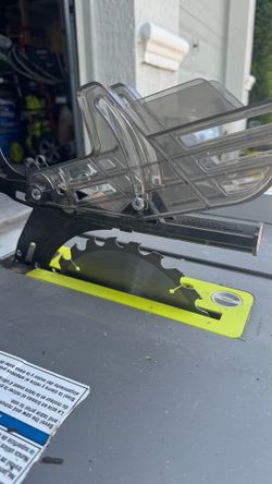 RYOBI 8-1/4” Compact Table Saw with Folding Rip Fence