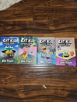 Cat Kid Comic Club #2-5