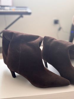 H&M Real Suede Leather boots