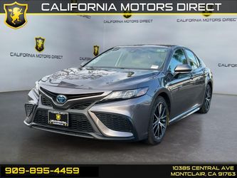 2024 Toyota Camry Hybrid