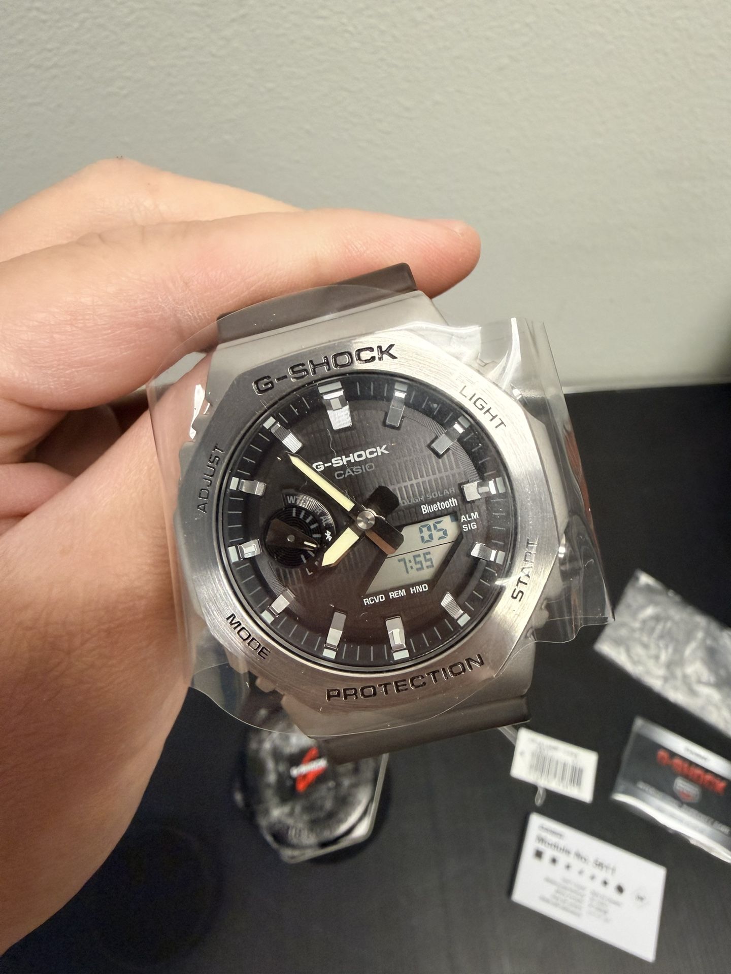 Casio G-Shock GBM2100  x GM2100MF Custom Solar Atomic Bluetooth Phone Link