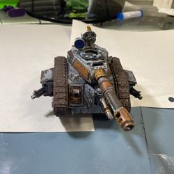 Imperial Guard Leman Russ Batte Tank (Painted)