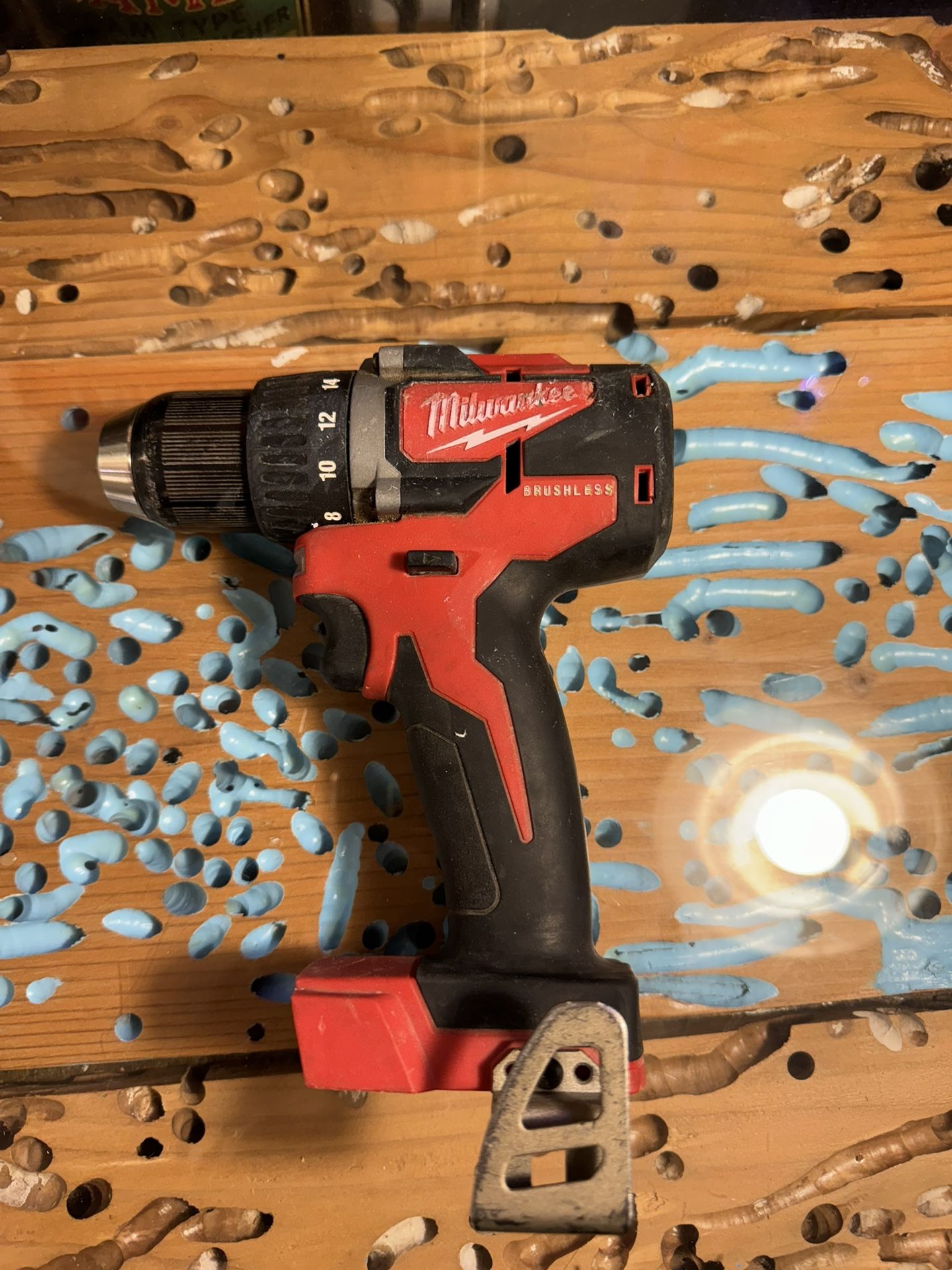 Milwaukee M18 Brushless Drill 