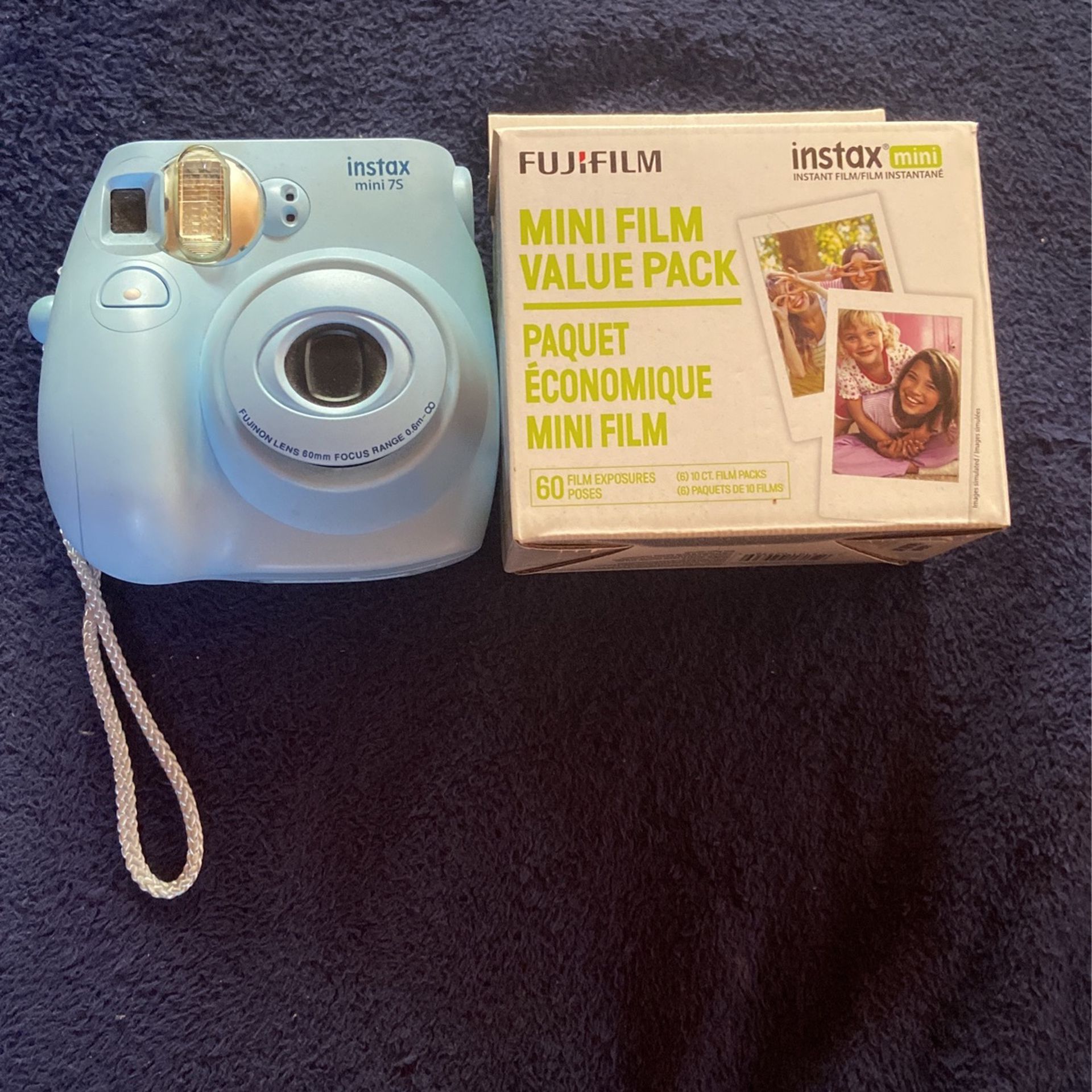 Polaroid Camera With Value Film Pack Included