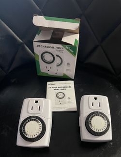 Mechanical Outlet Timer