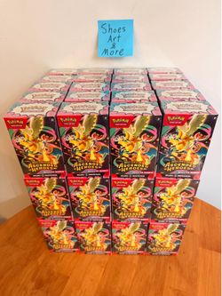 (LOT OF 60) Ascended Heroes Booster Bundles