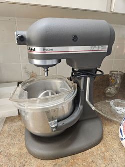 KitchenAid Proline KSM5 Matte Gray Countertop Stand Mixer PRO LINE