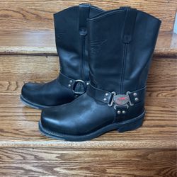 Redwing Motorcycle Boots Size 11 D