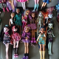 Monster High Dolls And Lil Ones Too