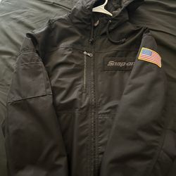 Snap on jacket Sz M