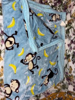 Money baby blanket