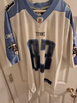 Tennessee Titans Bennett 83 Adult Medium Nfl Football Jersey 