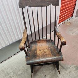 Antique Rocking Chair