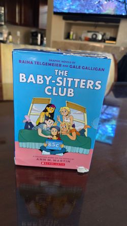 Baby-Sitters Club Box Set- Books 1-7