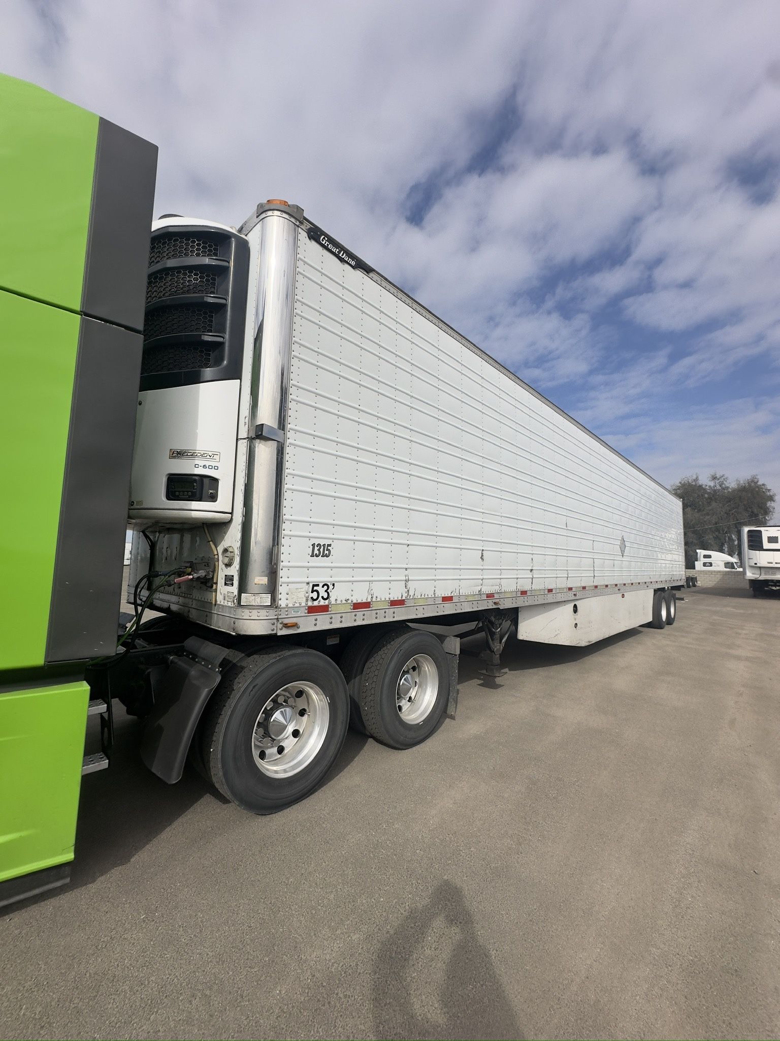 Great Dane Reefer Trailer For Sale ,2012 Trailer With 2016 Thermoking Uni