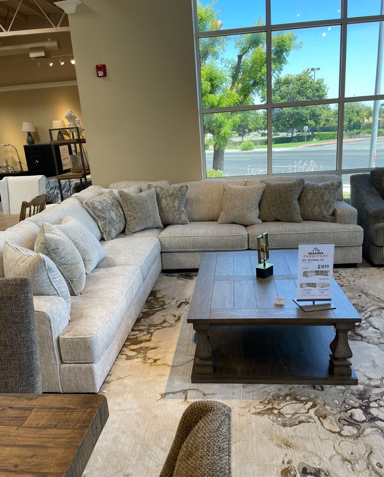 XL Seats Sofa Sectional πΊπΈ American Made πΊπΈ