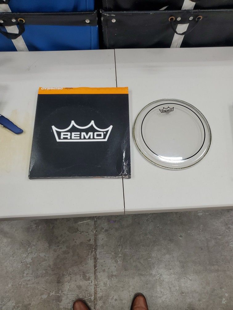 Remo 12" Clear Pinstripe Drum Head