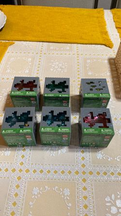 Minecraft jelly cube 6 of them