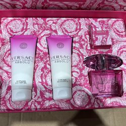 Versace Bright Crystal Absolu Set 