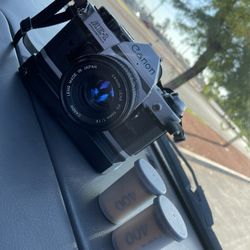 Original 1976 Canon Camera 