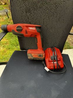 Hilti Te 2-A22 tool with battery