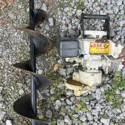 Jiffy Model 30 1970 s Ice Fishing Auger for Sale in Lancaster PA