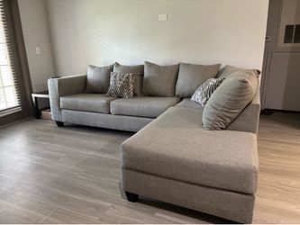 Grey Sectional Couch
