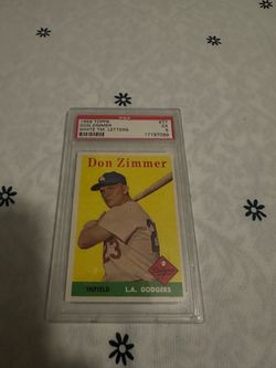 Baseball Low Grade PSA cards