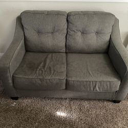 2 Grey Couches